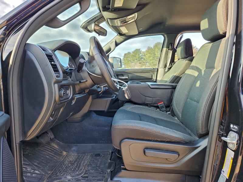 Photo 7 from auction – 2025 RAM 1500 with VIN 1C6RRFCG1SN614562