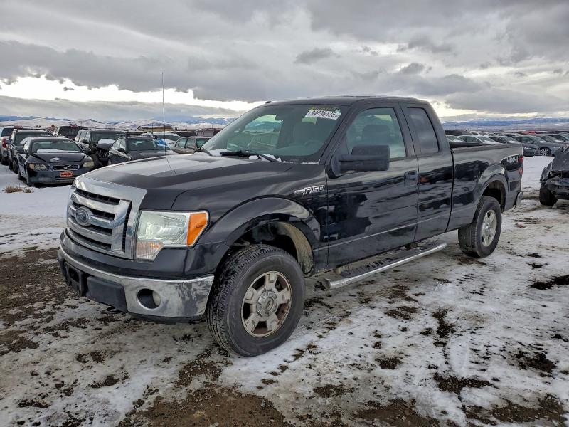 FORD F150 SUPER 2012 with VIN 1FTFX1EF5CFD03351 - Photo from auction