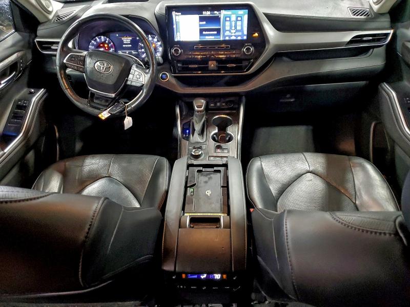 Photo 8 from auction – 2020 TOYOTA HIGHLANDER with VIN 5TDFZRBH4LS028098