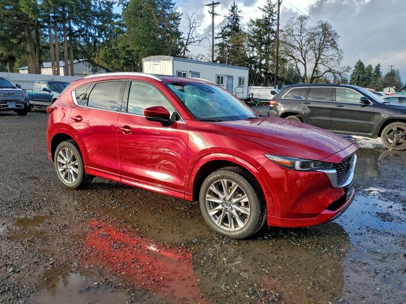 Photo 4 from auction – 2024 MAZDA CX-5 PREMI with VIN JM3KFBELXR0525626
