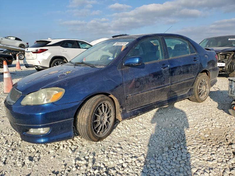 TOYOTA COROLLA CE 2007 with VIN 2T1BR32EX7C753625 - Photo from auction