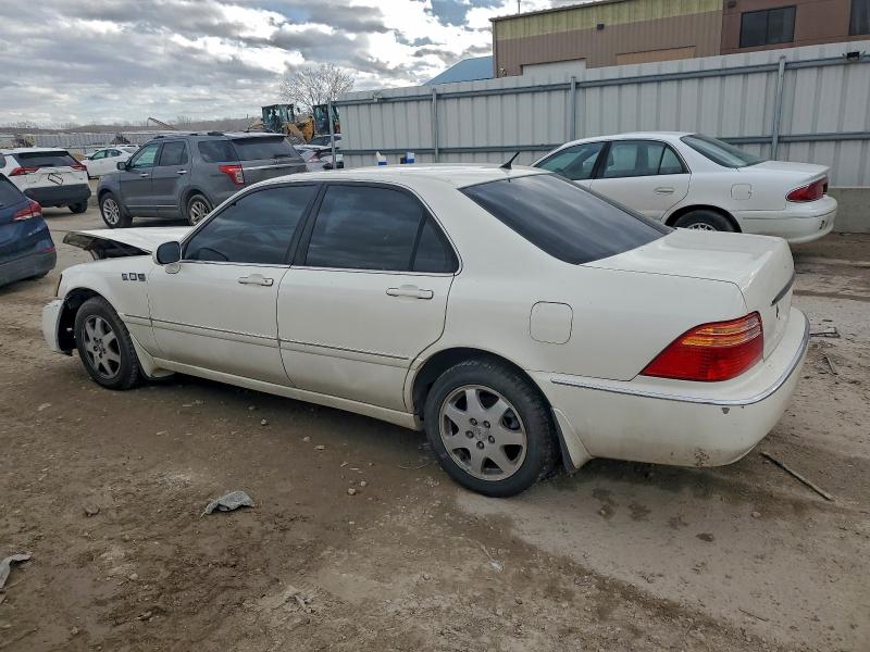 Photo 2 from auction – 2002 ACURA 3.5RL with VIN JH4KA96692C006143