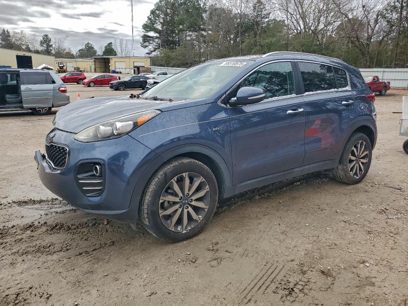 KIA SPORTAGE E 2017 with VIN KNDPNCAC7H7059415 - Photo from auction