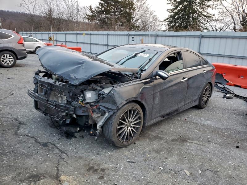 HYUNDAI SONATA SE 2014 with VIN 5NPEC4AC7EH901566 - Photo from auction