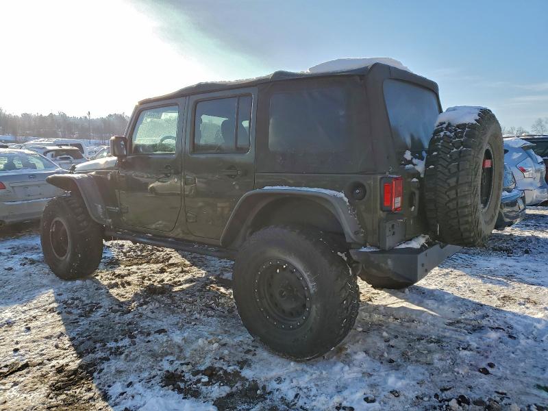 Photo 2 from auction – 2016 JEEP WRANGLER U with VIN 1C4BJWFG0GL109872