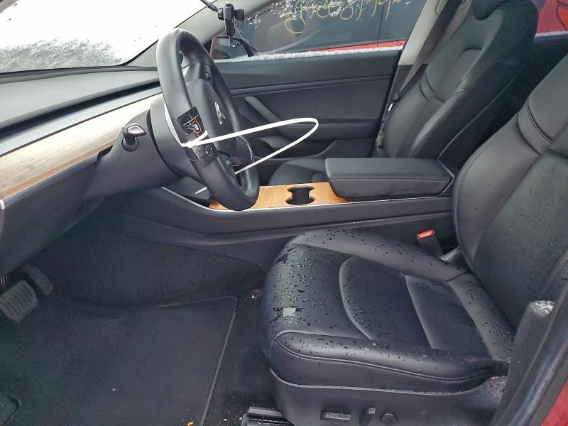 Photo 7 from auction – 2018 TESLA MODEL 3 with VIN 5YJ3E1EA6JF010430