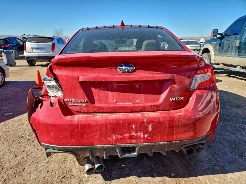 Photo 6 from auction – 2017 SUBARU WRX PREMIU with VIN JF1VA1E68H9802055