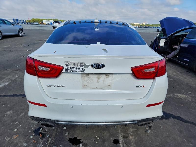 Photo 6 from auction – 2014 KIA OPTIMA SX with VIN 5XXGR4A6XEG281583