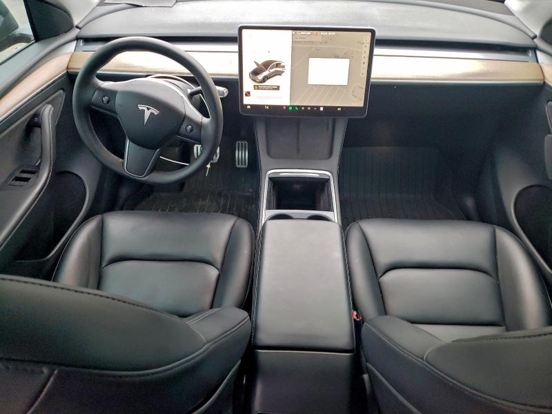 Photo 8 from auction – 2022 TESLA MODEL Y with VIN 7SAYGDEF8NF543160