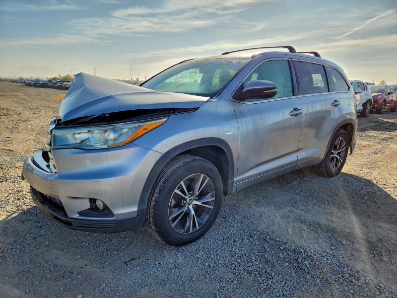 Zdjęcie 1 z aukcji – 2016 TOYOTA HIGHLANDER z VIN 5TDKKRFH7GS128456