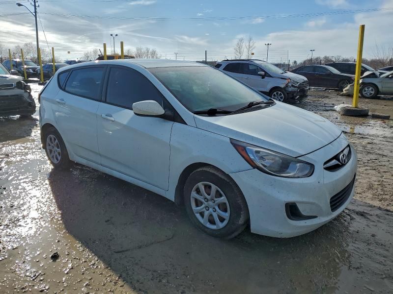 Photo 4 from auction – 2012 HYUNDAI ACCENT GLS with VIN KMHCT5AE1CU048420