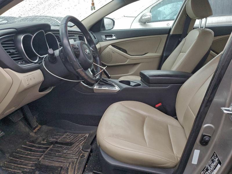 Photo 7 from auction – 2014 KIA OPTIMA EX with VIN 5XXGN4A7XEG274525