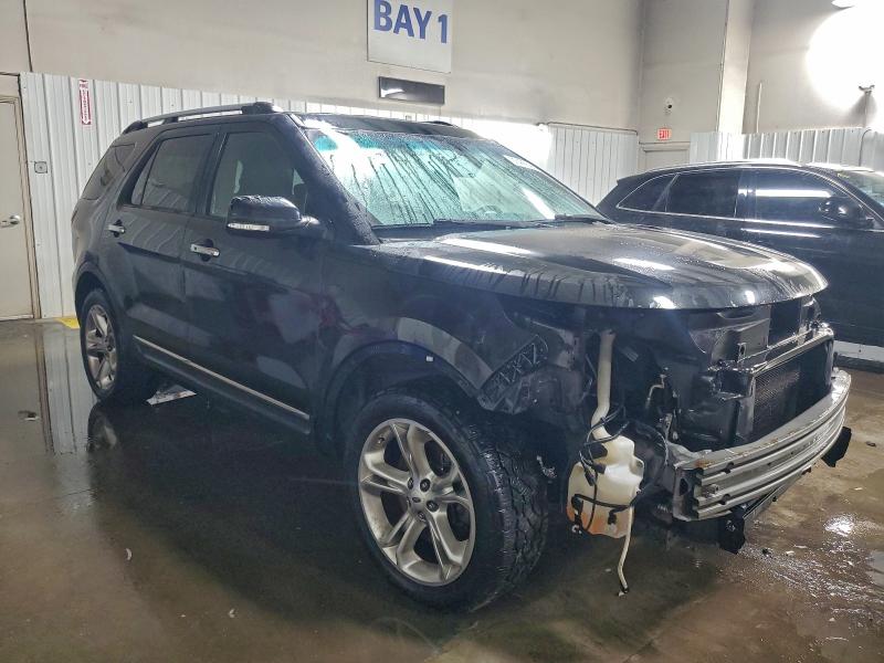 Photo 4 from auction – 2015 FORD EXPLORER L with VIN 1FM5K7F86FGA10131