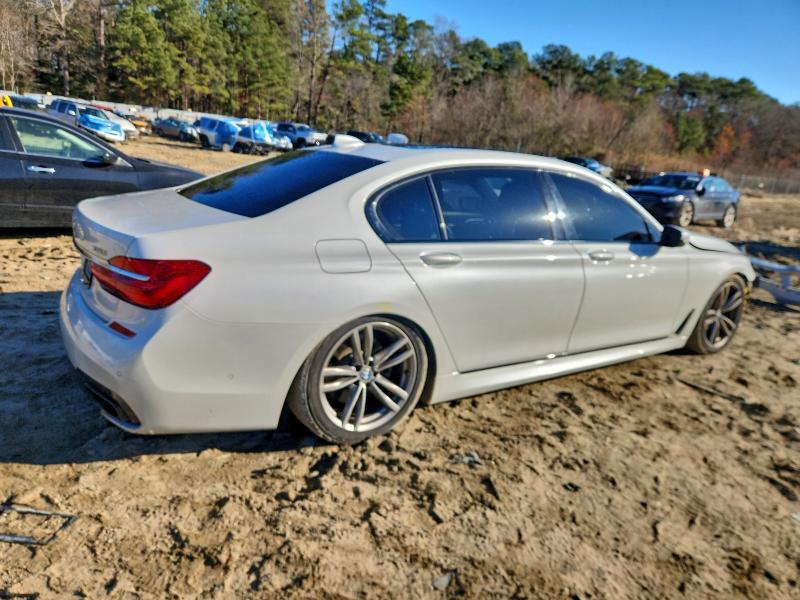 Photo 3 from auction – 2016 BMW 750 XI with VIN WBA7F2C56GG415497