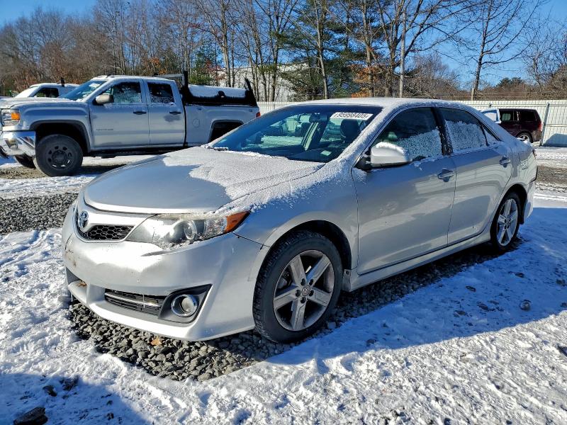 TOYOTA CAMRY BASE 2012 with VIN 4T1BF1FKXCU142306 - Photo from auction