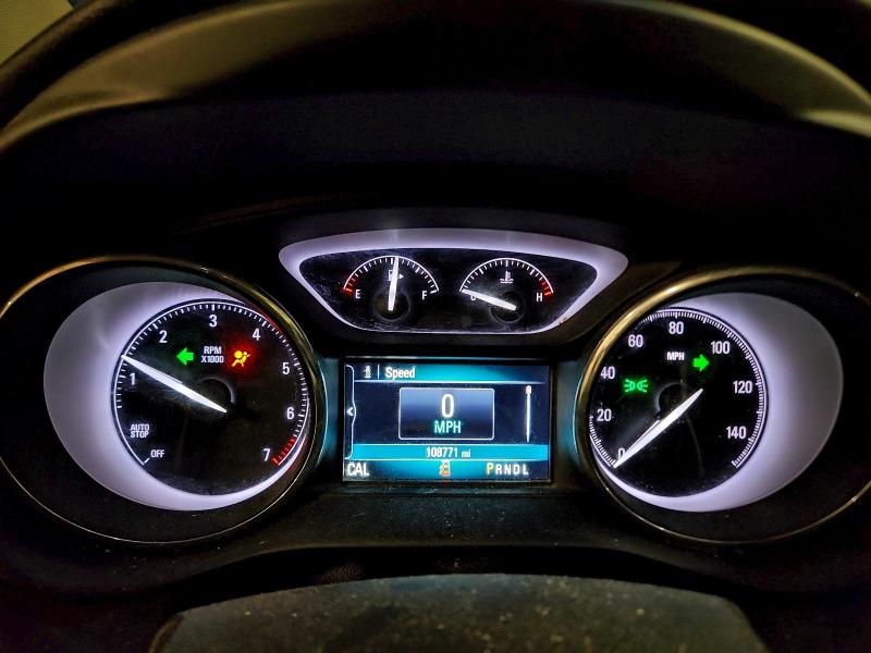 Photo 9 from auction – 2020 BUICK ENVISION E with VIN LRBFX2SA0LD102112