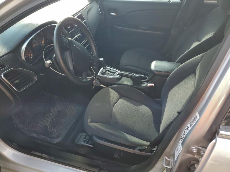 Photo 7 from auction – 2012 CHRYSLER 200 LX with VIN 1C3CCBAG1CN295231