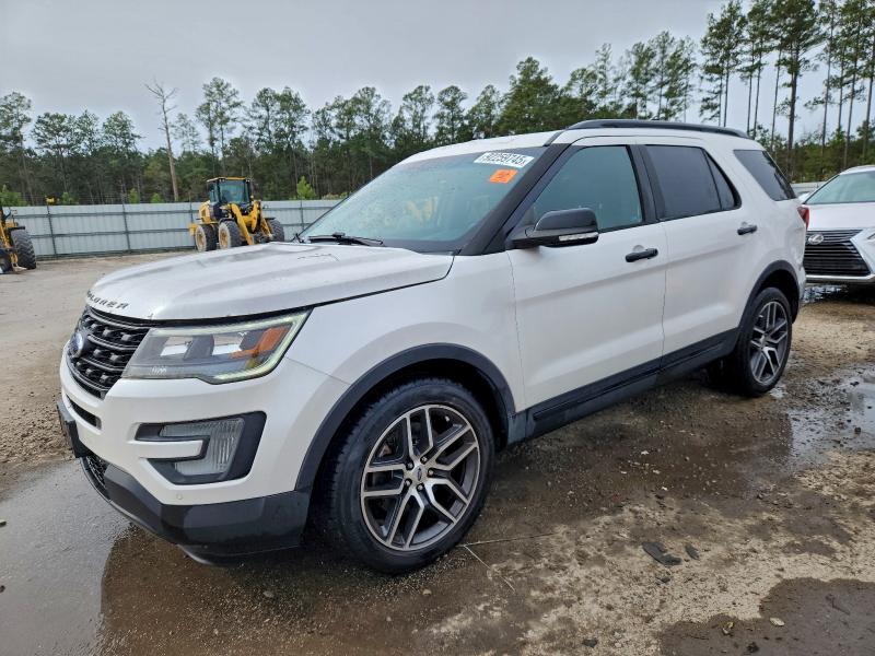 FORD EXPLORER S 2016 with VIN 1FM5K8GT9GGA81365 - Photo from auction