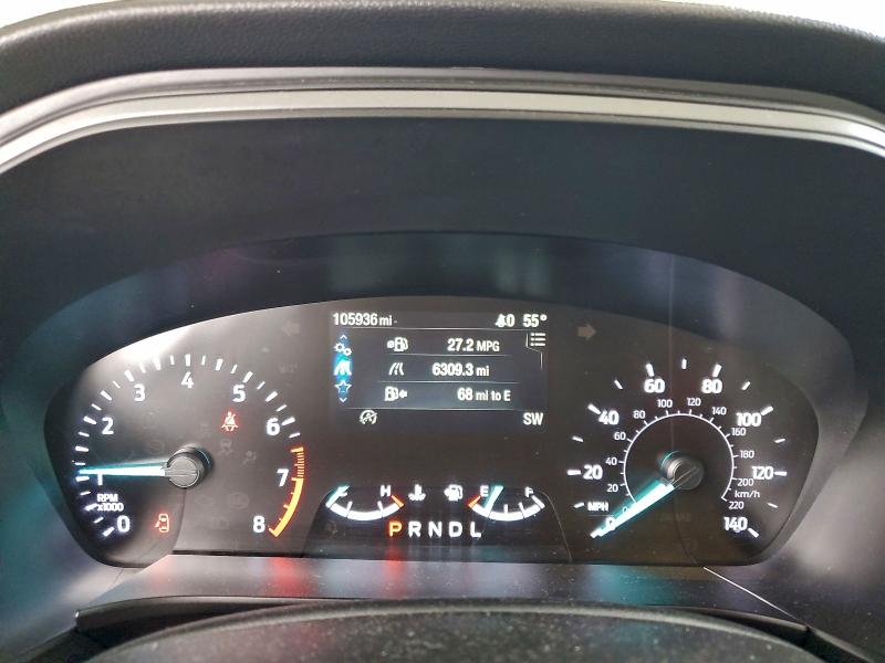 Photo 9 from auction – 2020 FORD ESCAPE S with VIN 1FMCU0F64LUA45707