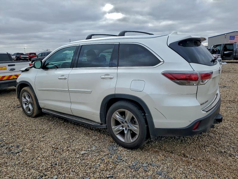 Photo 2 from auction – 2015 TOYOTA HIGHLANDER with VIN 5TDDKRFH2FS114522
