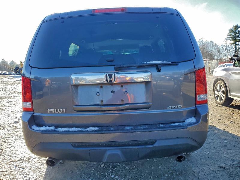 Photo 6 from auction – 2015 HONDA PILOT EXL with VIN 5FNYF4H52FB003887