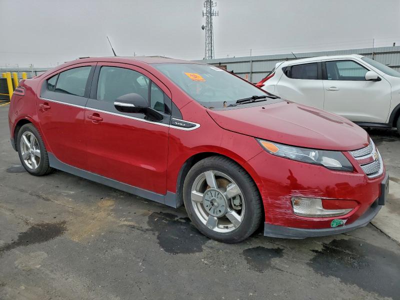 Photo 4 from auction – 2013 CHEVROLET VOLT with VIN 1G1RH6E42DU140685