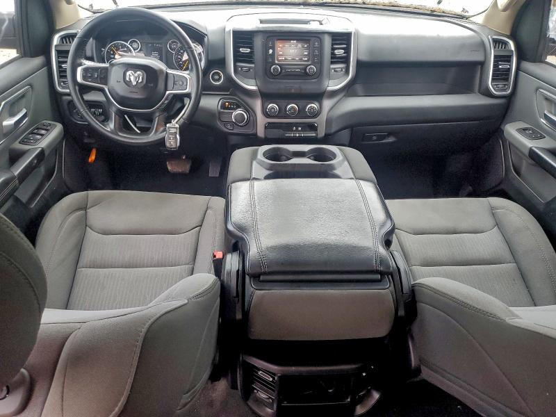 Photo 8 from auction – 2019 RAM 1500 BIG H with VIN 1C6RREMG3KN891741