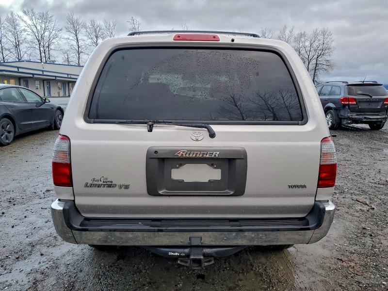 Photo 6 from auction – 1997 TOYOTA 4RUNNER LI with VIN JT3HN87R7V0096583