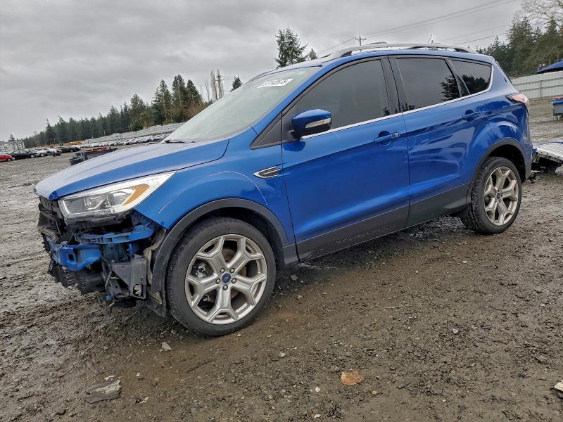 FORD ESCAPE TIT 2018 with VIN 1FMCU9J99JUC60700 - Photo from auction