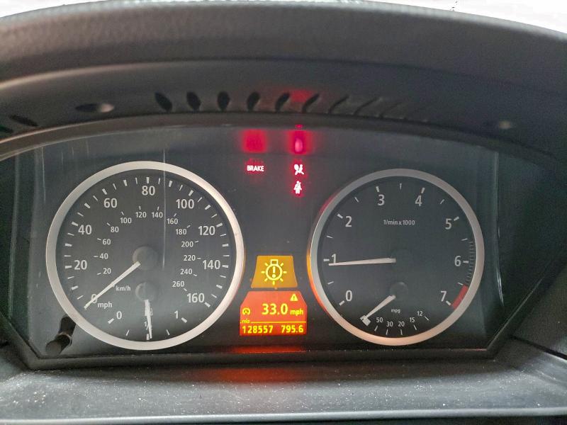 Photo 9 from auction – 2004 BMW 525 I with VIN WBANA53554B167565