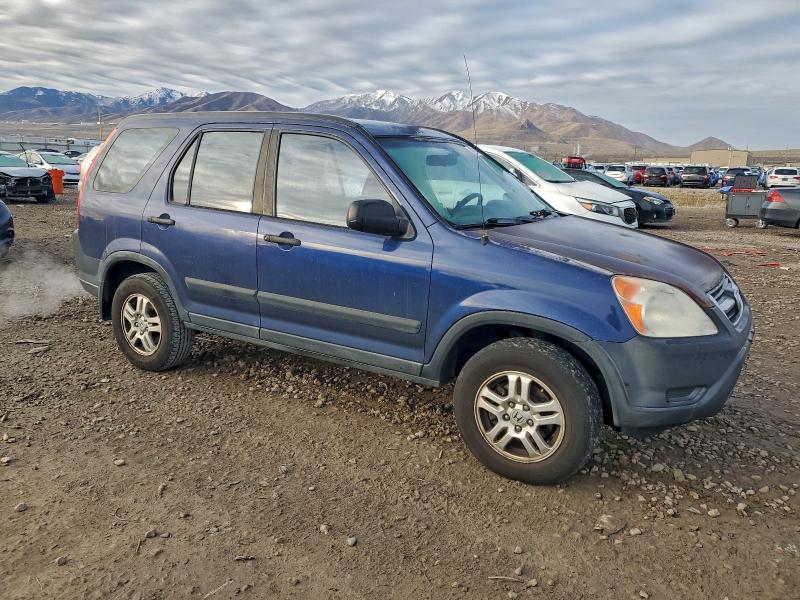Photo 4 from auction – 2004 HONDA CR-V LX with VIN JHLRD684X4C018115
