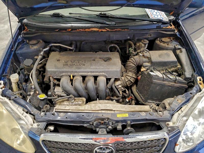 Photo 11 from auction – 2005 TOYOTA COROLLA CE with VIN 1NXBR32E35Z524943