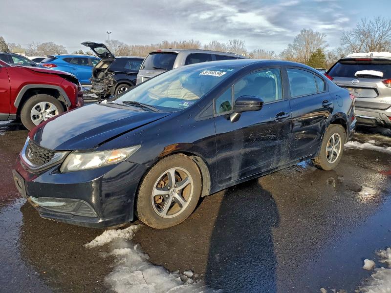 HONDA CIVIC SE 2015 with VIN 19XFB2F78FE278407 - Photo from auction