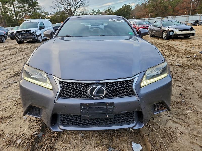 Photo 5 from auction – 2015 LEXUS GS with VIN JTHBE1BL5FA010953