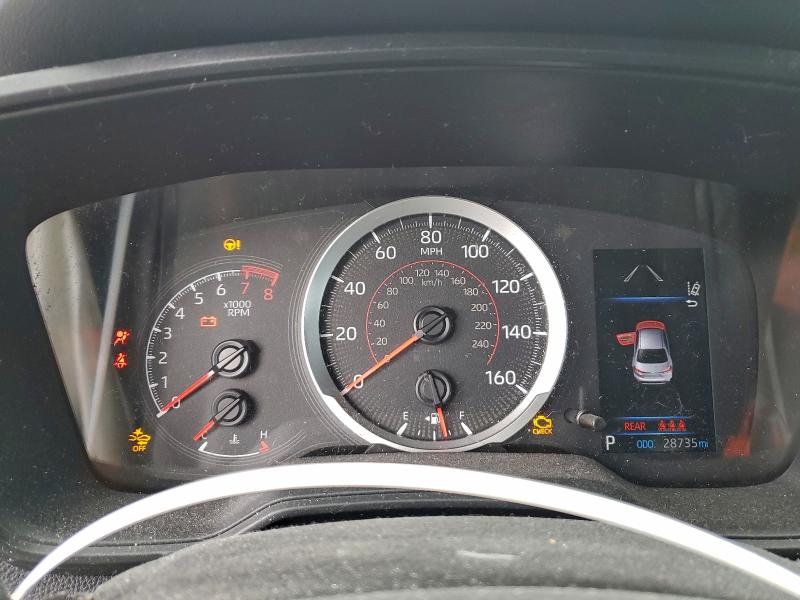 Photo 9 from auction – 2021 TOYOTA COROLLA SE with VIN 5YFS4MCE3MP082667