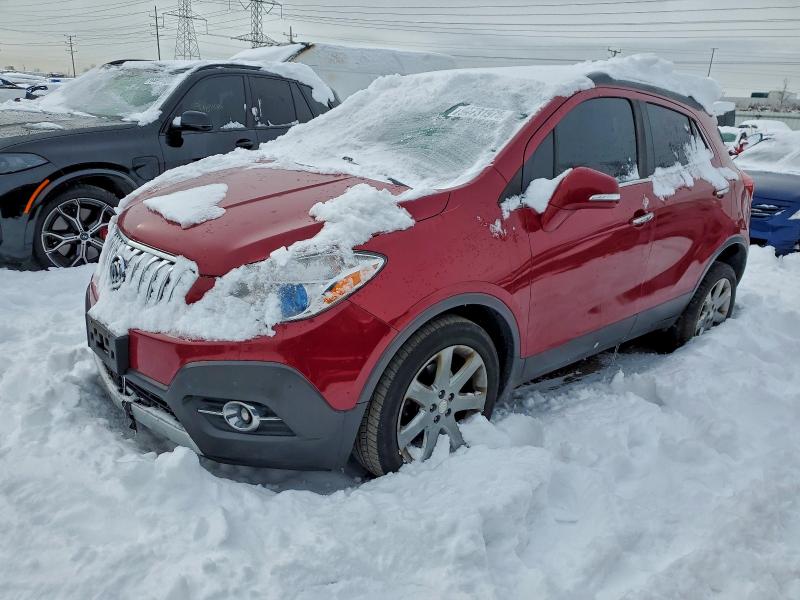BUICK ENCORE 2014 with VIN KL4CJCSBXEB565999 - Photo from auction