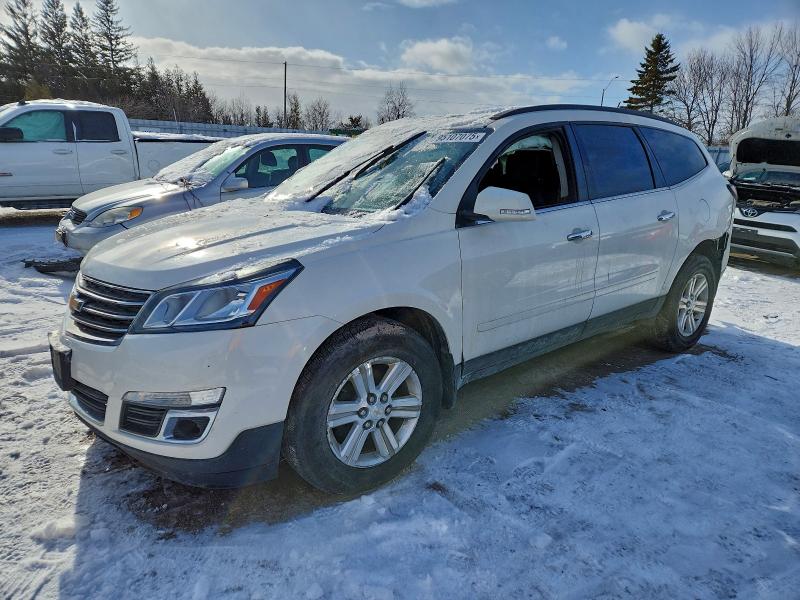 CHEVROLET TRAVERSE L 2014 with VIN 1GNKVGKD8EJ171297 - Photo from auction