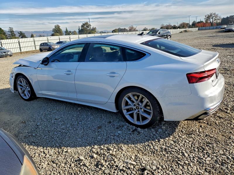 Photo 2 from auction – 2024 AUDI A5 PREMIUM with VIN WAUFACF52RA028270
