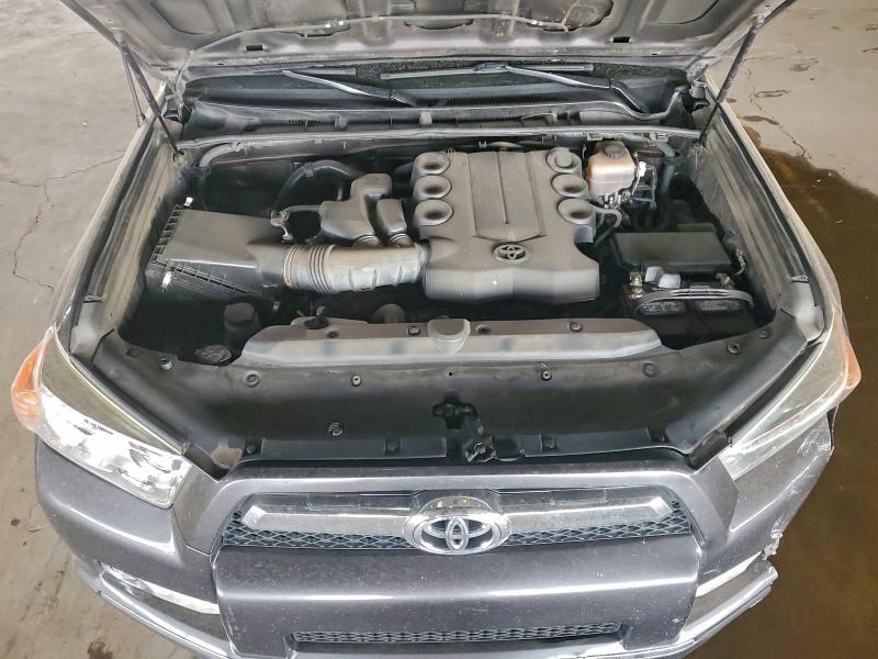 Photo 11 from auction – 2012 TOYOTA 4RUNNER SR with VIN JTEBU5JR7C5085784