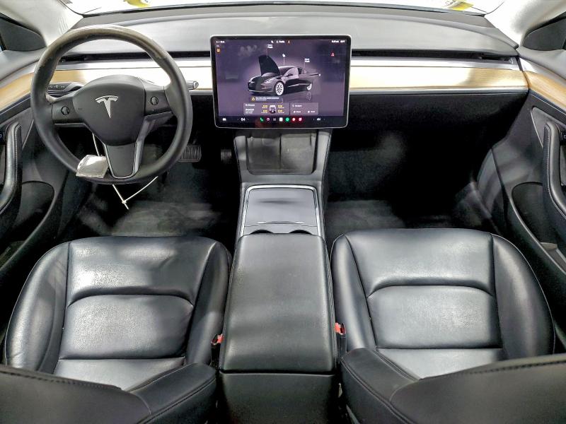 Photo 8 from auction – 2022 TESLA MODEL 3 with VIN 5YJ3E1EB8NF289393