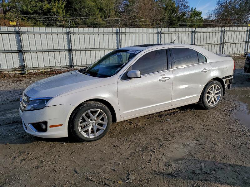 FORD FUSION SEL 2012 with VIN 3FAHP0JG0CR412780 - Photo from auction