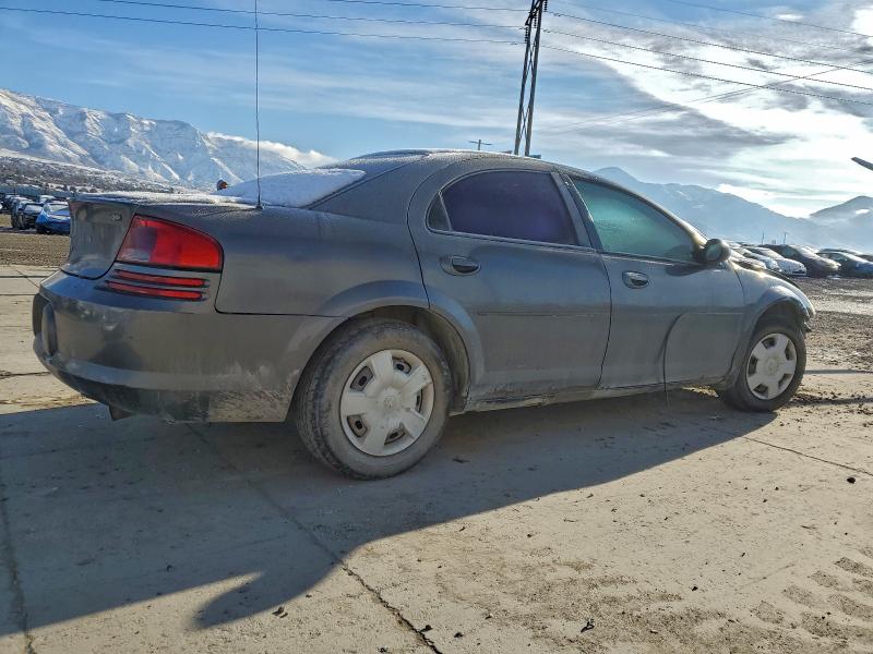 Photo 3 from auction – 2005 DODGE STRATUS with VIN 1B3EL46T35N568678
