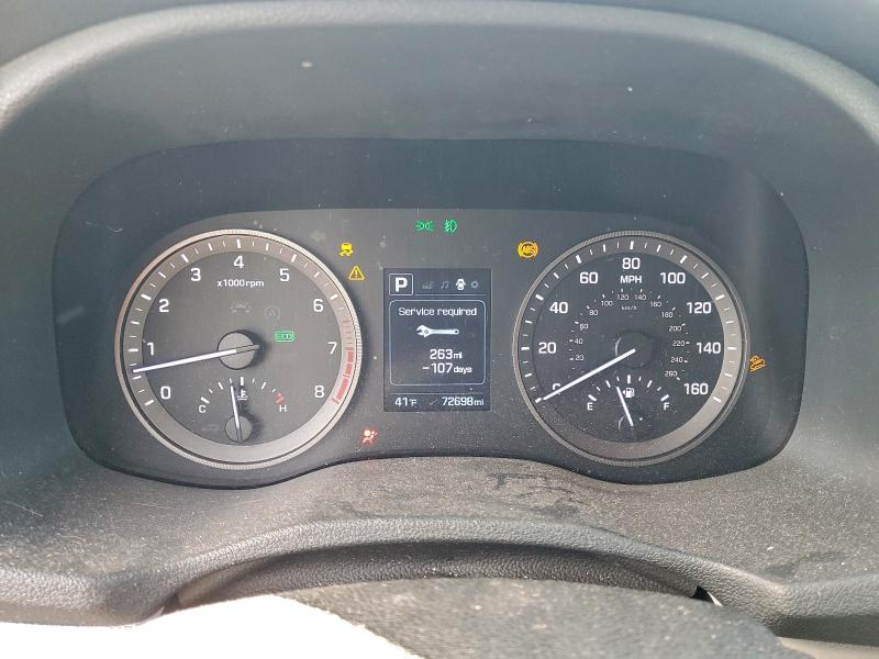 Photo 9 from auction – 2018 HYUNDAI TUCSON SEL with VIN KM8J3CA49JU713550