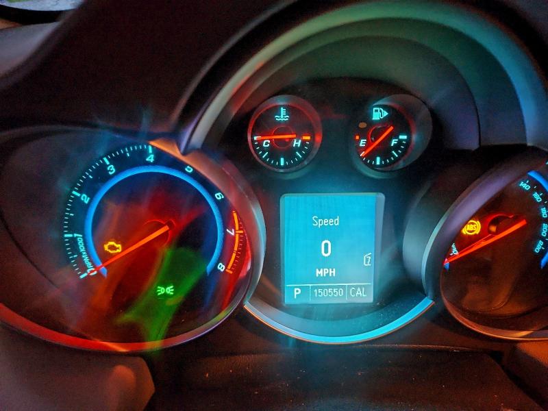 Photo 9 from auction – 2011 CHEVROLET CRUZE LT with VIN 1G1PG5S91B7186198