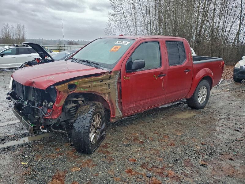 NISSAN FRONTIER S 2017 with VIN 1N6AD0EV5HN703327 - Photo from auction