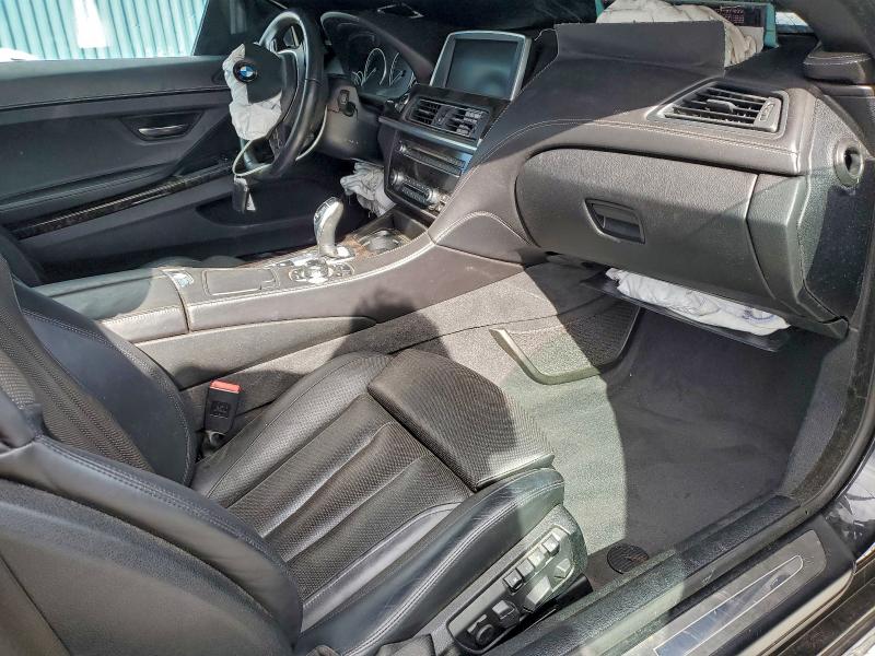 Photo 8 from auction – 2012 BMW 640 with VIN WBALW7C55CC618507