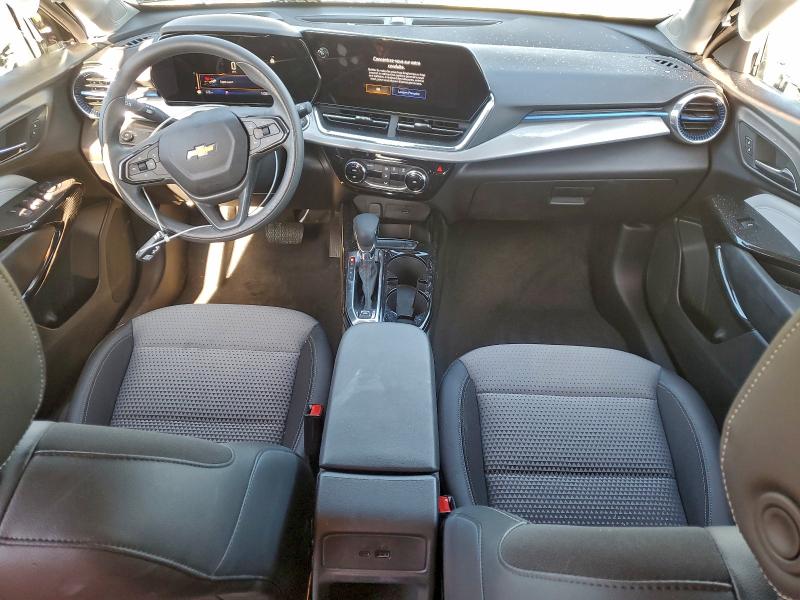 Photo 8 from auction – 2025 CHEVROLET TRAX 1LT with VIN KL77LHEP5SC229475