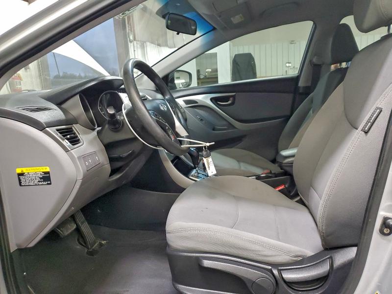 Photo 7 from auction – 2012 HYUNDAI ELANTRA GL with VIN KMHDH4AE6CU337082