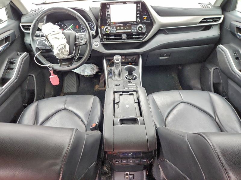 Photo 8 from auction – 2020 TOYOTA HIGHLANDER with VIN 5TDGZRAH3LS505402