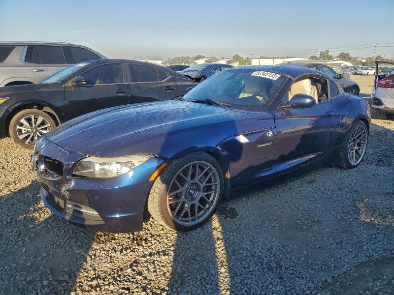 BMW Z4 2009 with VIN WBALM53559E162130 - Photo from auction
